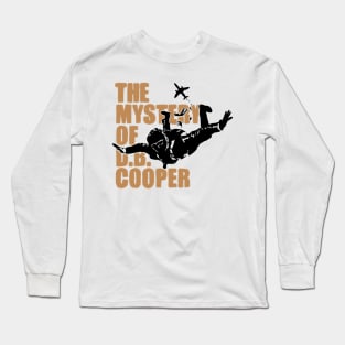 The Mystery Of DB Cooper Long Sleeve T-Shirt